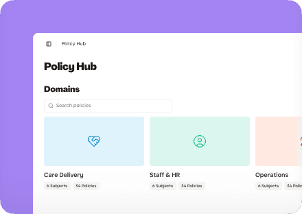 Boost Policy Hub home page